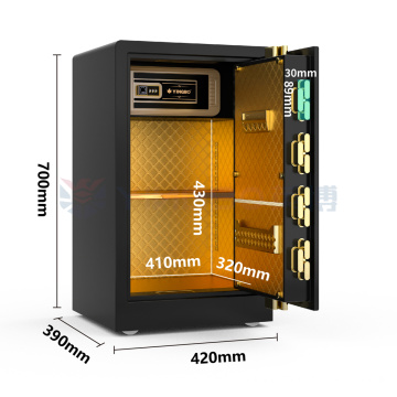 Fingerprint household High Security Anti-theft home Safes